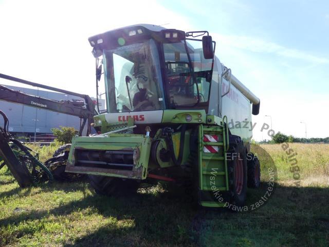2 - EFL Finance Kombajn zbożowy CLAAS LEXION 540C  2006r.