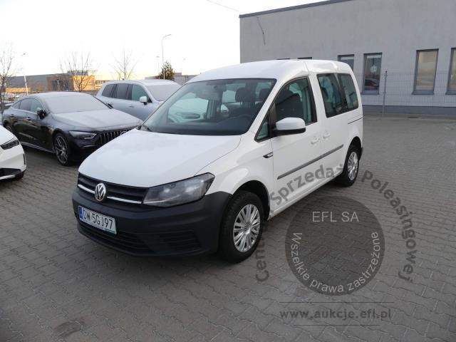 1 - Volkswagen Caddy 2.0 TDI Trendline 2019r. DW5GJ97 Magnice