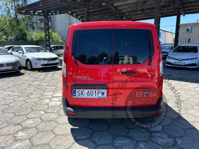 5 - Ford Transit Connect 220 L1 Trend 2019r. SK601PW UWAGA!! Pojazd znajduje się w lokalizacji: Katowice 40-689, Małachowskiego 16