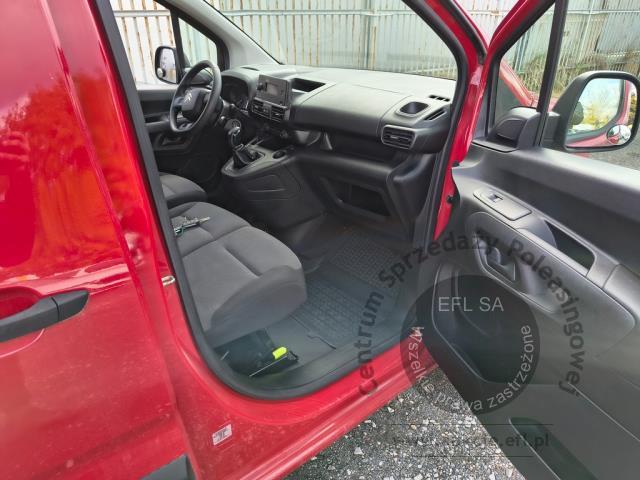 13 - Citroen Berlingo Van 1.5 BlueHDi M Clu 2021r. WW532SM UWAGA!! Pojazd znajduje się w firmie Arctos Sp. z o.o. Warszawa, Al. Krakowska 7, 02-183 Warszawa