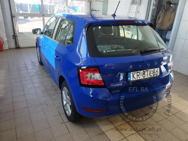 3 - Skoda Fabia 1.0 TSI Ambition 2020r. KR8TL86  UWAGA!! Pojazd znajduje się w lokalizacji: Janki, Al. Krakowska 52, 05-090 Janki