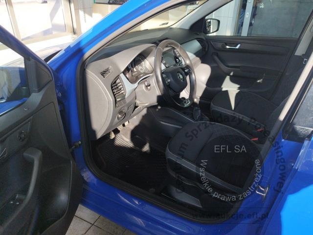 7 - Skoda Fabia 1.0 TSI Ambition 2020r. KR8TL86  UWAGA!! Pojazd znajduje się w lokalizacji: Janki, Al. Krakowska 52, 05-090 Janki