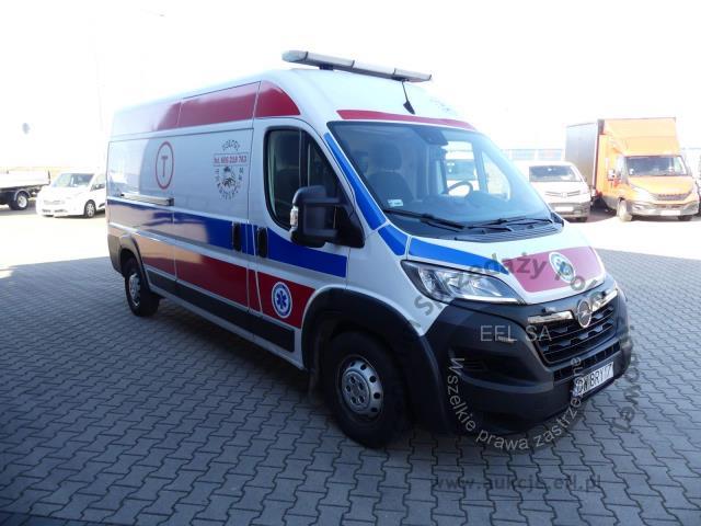 3 - OPEL MOVANO 2.2 CDTI FURGON IZOTERM 2022r.
