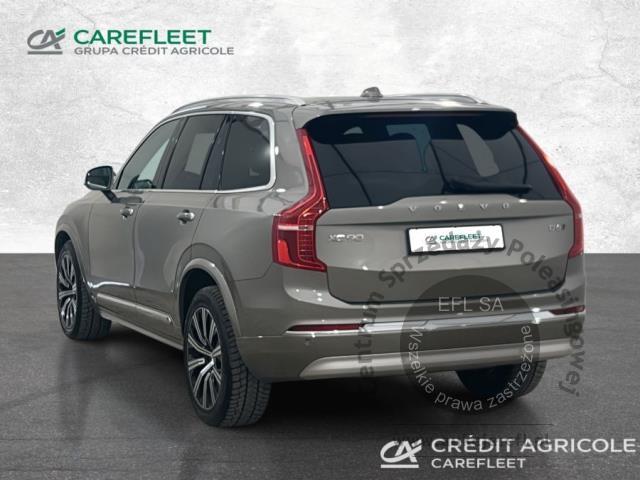 4 - Volvo XC 90 B6 B AWD Inscription 7os aut 2021r. WW634SU UWAGA!! Pojazd znajduje się w firmie Arctos Sp. z o.o. Warszawa, Al. Krakowska 7, 02-183 Warszawa