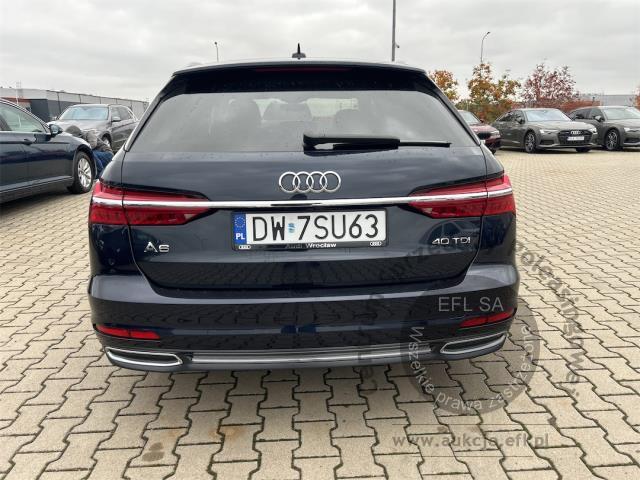 4 - Audi A6 40 TDI mHEV Sport S tronic 2022r. DW7SU63 Magnice