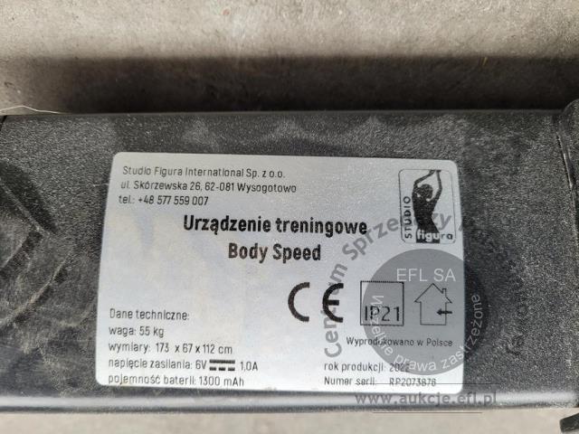 5 - Urządzenie treningowe Body Speed 2022r.