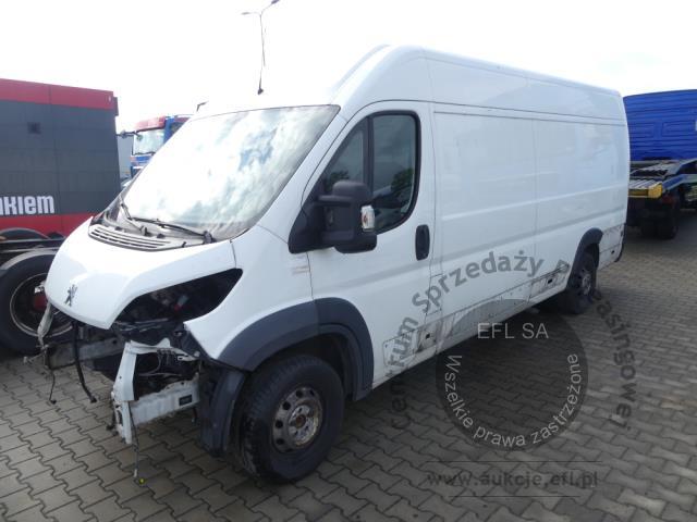 1 - PEUGEOT BOXER 2.0 130KM FURGON 2017r.