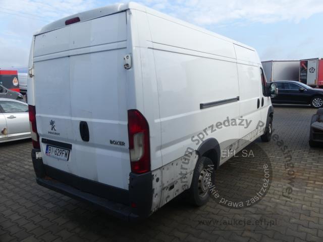 13 - PEUGEOT BOXER 2.0 130KM FURGON 2017r.