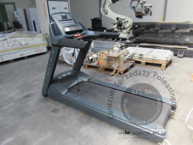 1 - Bieżnia elektryczna klubowa MATRIX T3X