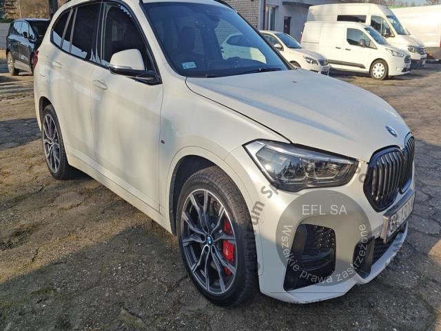 5 - BMW X1 xDrive20i M Sport aut 2021r. SK130VM Magnice