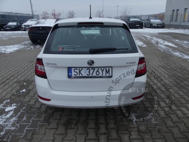 14 - SKODA FABIA KOMBI 1.0 TSI 95KM 2019r.