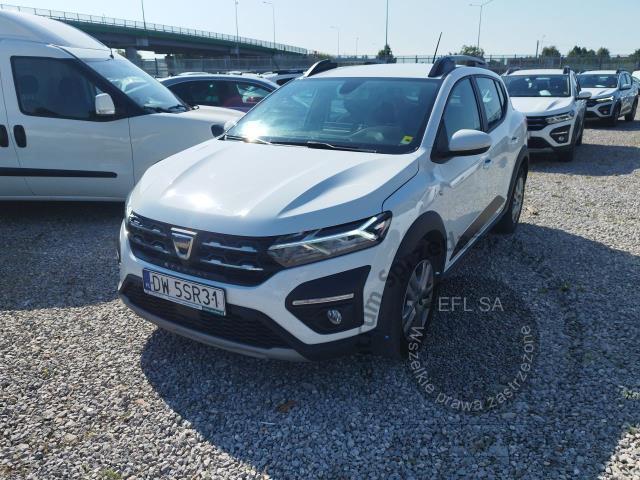 1 - Dacia Sandero Stepway 1.0 TCe Comfor 2022r. DW5SR31 UWAGA!! Pojazd znajduje się w lokalizacji: Janki, Al. Krakowska 52, 05-090 Janki