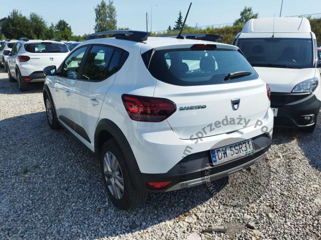 2 - Dacia Sandero Stepway 1.0 TCe Comfor 2022r. DW5SR31 UWAGA!! Pojazd znajduje się w lokalizacji: Janki, Al. Krakowska 52, 05-090 Janki