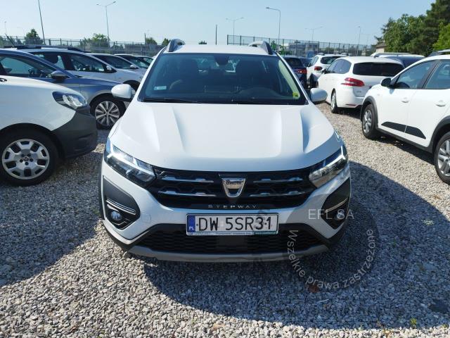 3 - Dacia Sandero Stepway 1.0 TCe Comfor 2022r. DW5SR31 UWAGA!! Pojazd znajduje się w lokalizacji: Janki, Al. Krakowska 52, 05-090 Janki