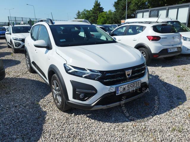 5 - Dacia Sandero Stepway 1.0 TCe Comfor 2022r. DW5SR31 UWAGA!! Pojazd znajduje się w lokalizacji: Janki, Al. Krakowska 52, 05-090 Janki