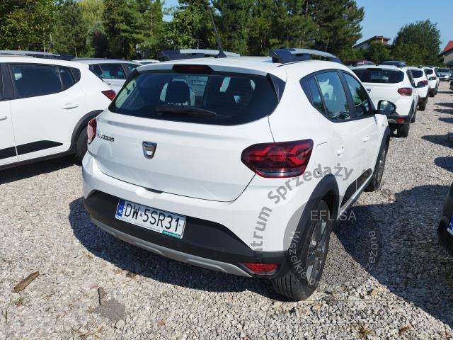 6 - Dacia Sandero Stepway 1.0 TCe Comfor 2022r. DW5SR31 UWAGA!! Pojazd znajduje się w lokalizacji: Janki, Al. Krakowska 52, 05-090 Janki