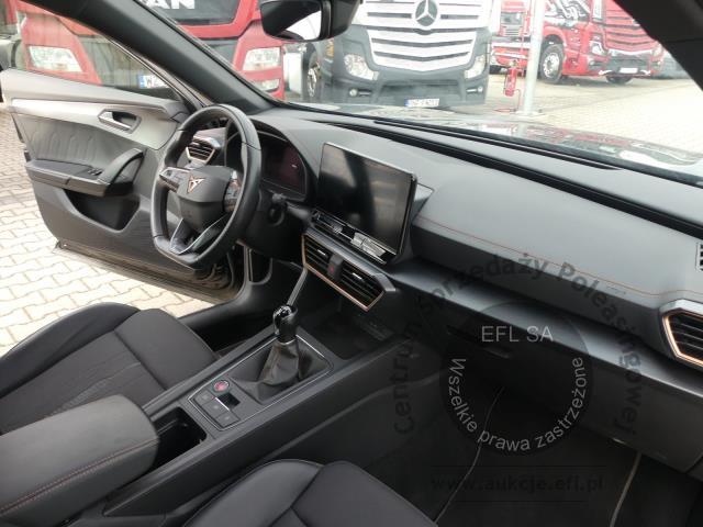 13 - Cupra Formentor 1.5 TSI  2022r. DW6SL22 Magnice