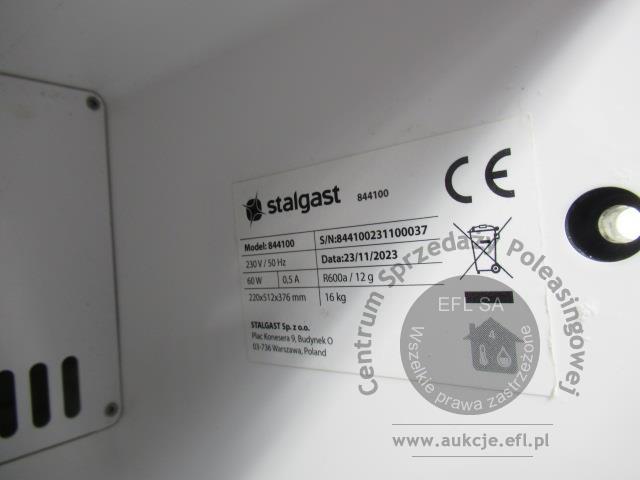 4 - Chłodziarka lodówka na mleko STALGAST 2023r.