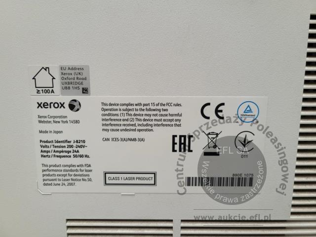 15 - Maszyna poligraficzna VERSANT 3100 PRESS 2019r.