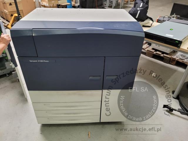 19 - Maszyna poligraficzna VERSANT 3100 PRESS 2019r.
