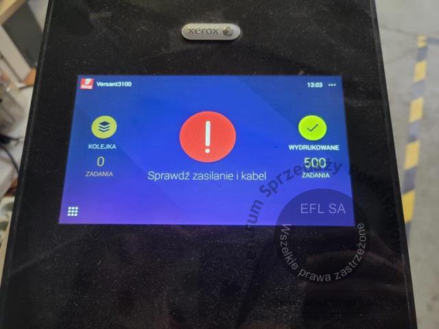 33 - Maszyna poligraficzna VERSANT 3100 PRESS 2019r.