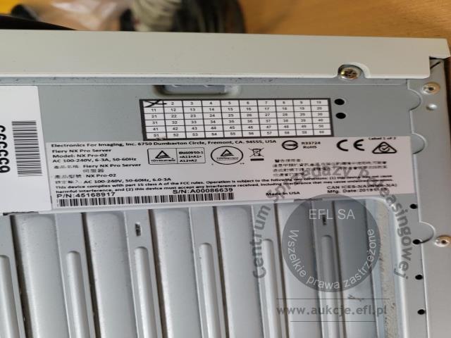 38 - Maszyna poligraficzna VERSANT 3100 PRESS 2019r.