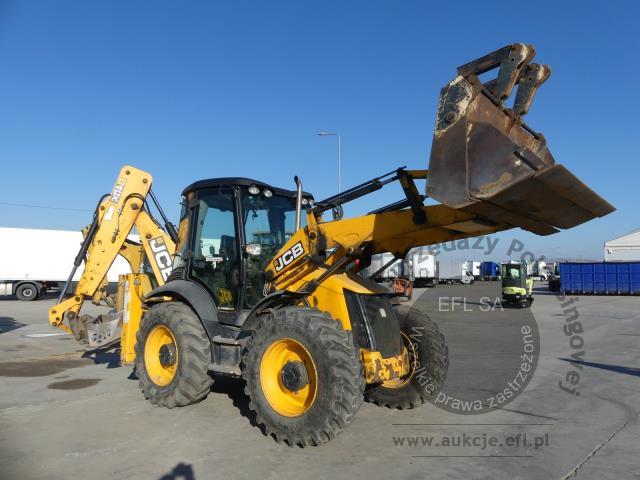 1 - Koparko ładowarka JCB 4CX ECO T4i IIIB 2014r.