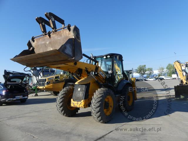 2 - Koparko ładowarka JCB 4CX ECO T4i IIIB 2014r.