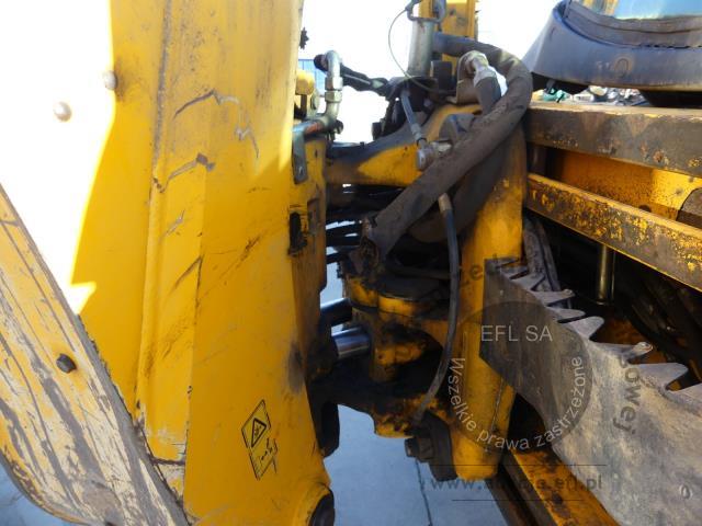 14 - Koparko ładowarka JCB 4CX ECO T4i IIIB 2014r.