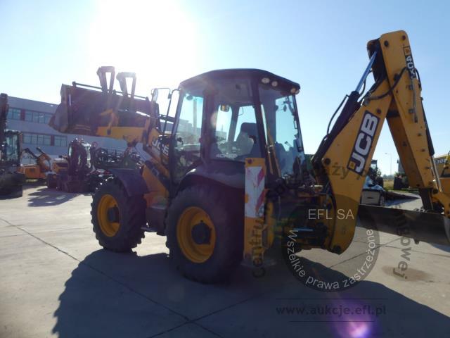 3 - Koparko ładowarka JCB 4CX ECO T4i IIIB 2014r.