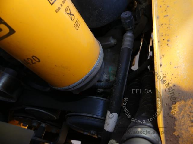 27 - Koparko ładowarka JCB 4CX ECO T4i IIIB 2014r.