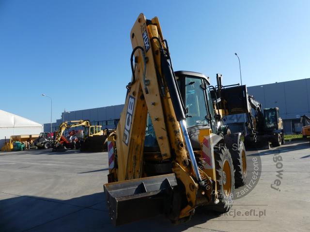4 - Koparko ładowarka JCB 4CX ECO T4i IIIB 2014r.