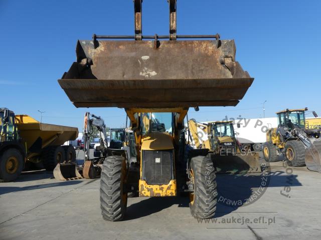 5 - Koparko ładowarka JCB 4CX ECO T4i IIIB 2014r.
