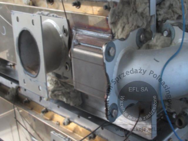 21 - Elementy elektrycznego pieca 5 pokładowego BONGARD