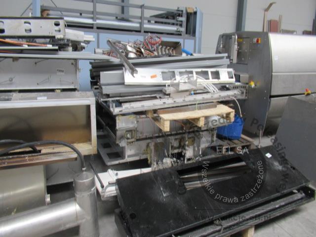 5 - Elementy elektrycznego pieca 5 pokładowego BONGARD