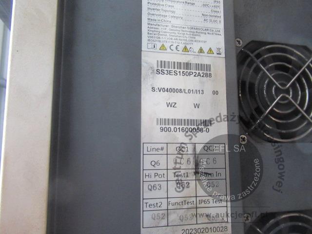 19 - Elementy instalacji fotowoltaicznej TRINASOLAR 49,88 kW