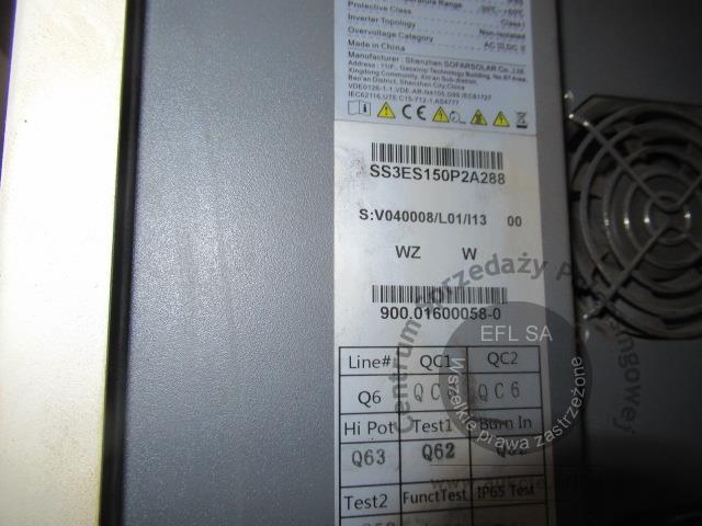 20 - Elementy instalacji fotowoltaicznej TRINASOLAR 49,88 kW