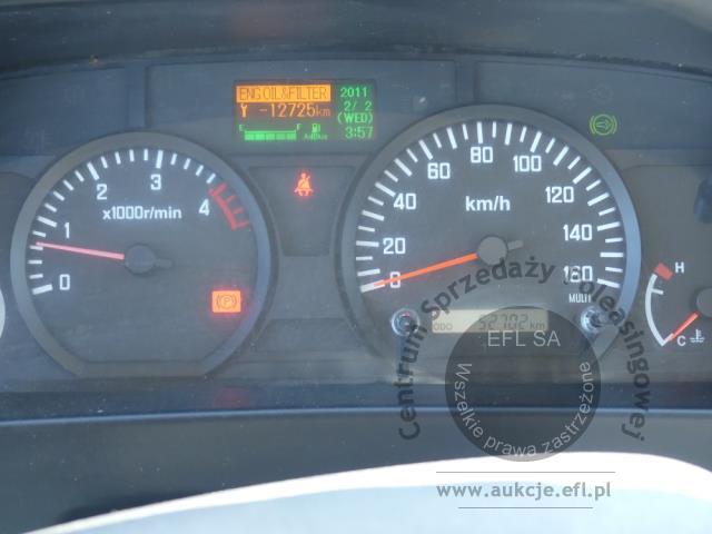 4 - ISUZU / ROMCAR M27 ZABUDOWA SAMOWYŁADOWCZA 2022r.