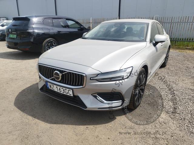 1 - Volvo  S60  2023r. WZ163GC Pojazd znajduje się w firmie ARCTOS GROUP sp. z o.o. Al. Krakowska 7, 02-183 Warszawa