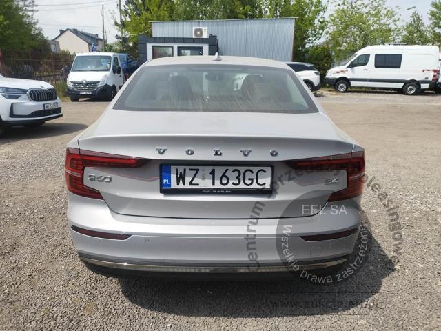 5 - Volvo  S60  2023r. WZ163GC Pojazd znajduje się w firmie ARCTOS GROUP sp. z o.o. Al. Krakowska 7, 02-183 Warszawa