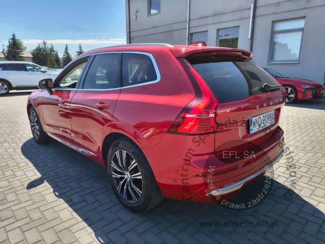 4 - Volvo XC60 B5 D AWD Inscription aut 2022r. WND9098A UWAGA!! Pojazd znajduje się w lokalizacji: Janki, Al. Krakowska 52, 05-090 Janki