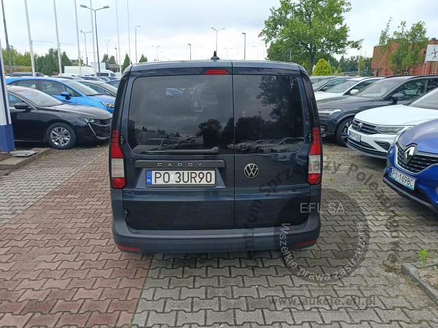 6 - Volkswagen Caddy 2.0 TDI 2021r. PO3UR90 UWAGA!! Pojazd znajduje się w firmie AUTO MOTO CENTRUM sp. z o.o. ul. Ostrowska 328 (przy Trasie Katowickiej) 61-312 Poznań