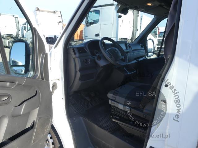 9 - OPEL / MOTOWEKTOR MOVANO  2.3 CDTI BITURBO  2021r.