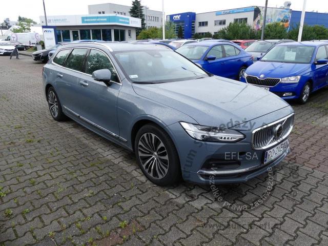 2 - Volvo V90 B5 D AWD Inscription aut 2021r. PO2XE90 UWAGA!! Pojazd znajduje się w firmie AUTO MOTO CENTRUM sp. z o.o. ul. Ostrowska 328 (przy Trasie Katowickiej) 61-312 Poznań