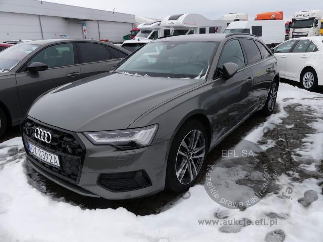 1 - EFL FINANCE AUDI A6 AVANT 40TDI QUATTRO 204KM 2023r.