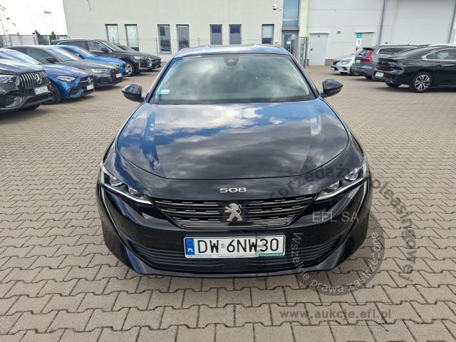 2 - Peugeot 508 1.5 BlueHDi Allure S&amp;S 2021r. DW6NW30 Magnice