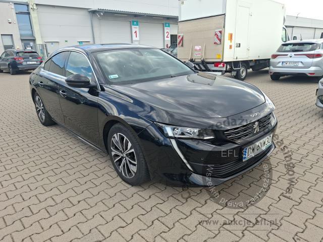 3 - Peugeot 508 1.5 BlueHDi Allure S&amp;S 2021r. DW6NW30 Magnice