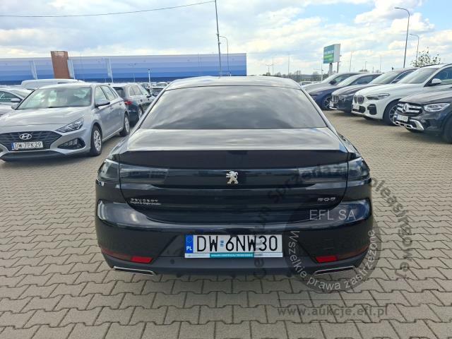 5 - Peugeot 508 1.5 BlueHDi Allure S&amp;S 2021r. DW6NW30 Magnice