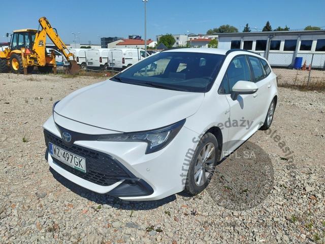 1 - Toyota Corolla 1.8 Hybrid Comfort 2023r. WZ497GK Pojazd znajduje się w firmie ARCTOS GROUP sp. z o.o. Al. Krakowska 7, 02-183 Warszawa