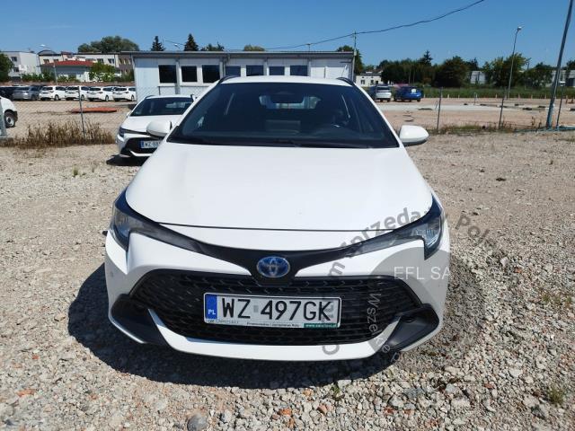 3 - Toyota Corolla 1.8 Hybrid Comfort 2023r. WZ497GK Pojazd znajduje się w firmie ARCTOS GROUP sp. z o.o. Al. Krakowska 7, 02-183 Warszawa